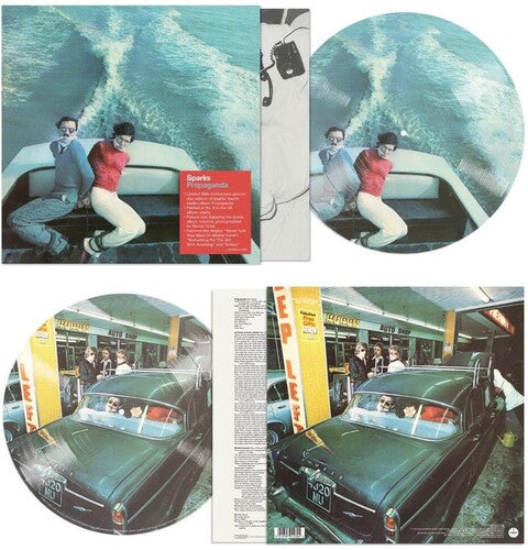 Sparks- Propaganda - 50th Anniversary Picture Disc { VINYL LP }