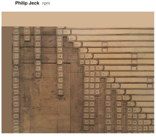 Philip Jeck: rpm - Record