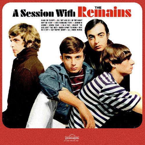 The Remains- A Session With The Remains { VINYL LP }
