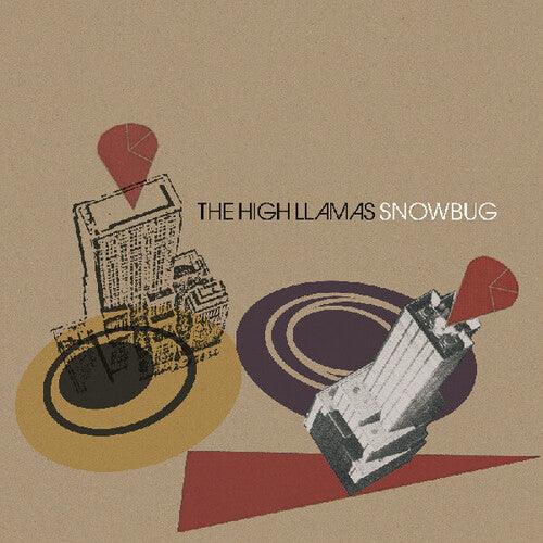 The High Llamas- Snowbug { VINYL LP }