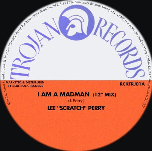 Lee Perry Scratch: I Am A Madman - 12-INCH SINGLE