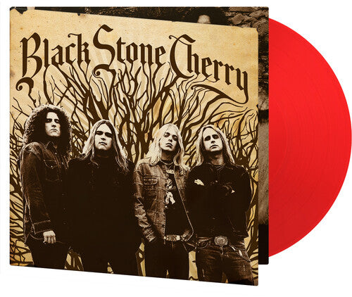 Black Stone Cherry- Black Stone Cherry - Limited Gatefold 180-Gram Translucent Red Colored Vinyl { VINYL LP }