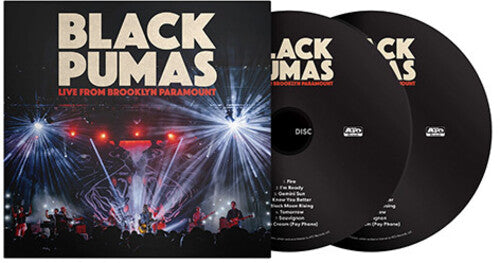 Black Pumas: Live From Brooklyn Paramount - CD