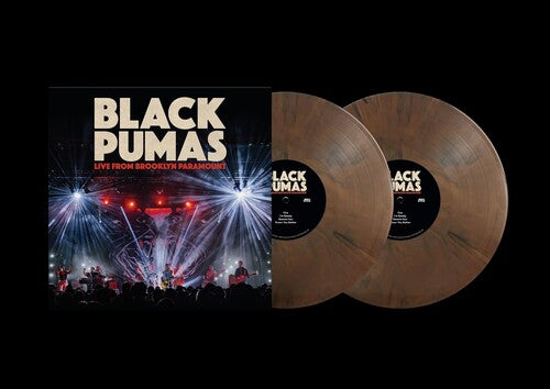 Black Pumas- Live From Brooklyn Paramount [Brooklyn Brownstone 2 LP] { VINYL LP }