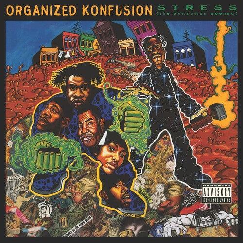 Organized Konfusion- Stress: The Extinction Agenda (30th Anniversary Deluxe Edition) { VINYL LP }