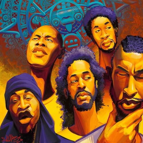 Souls of Mischief- Montezuma's Revenge { VINYL LP }