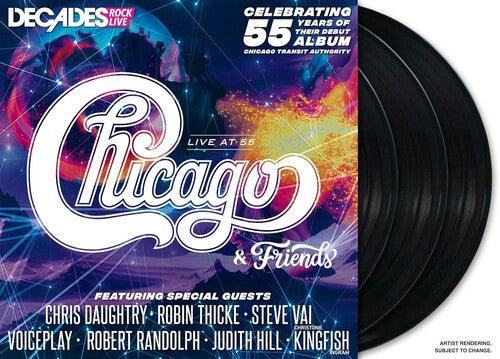 Chicago & Friends- Live At 55 { VINYL LP }