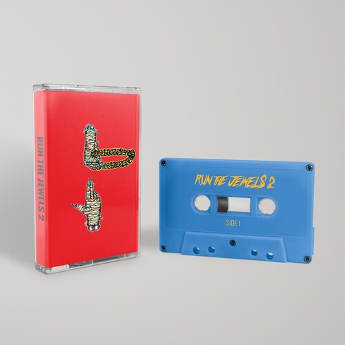 Run the Jewels: Run the Jewels 2 - Blue - CASSETTES