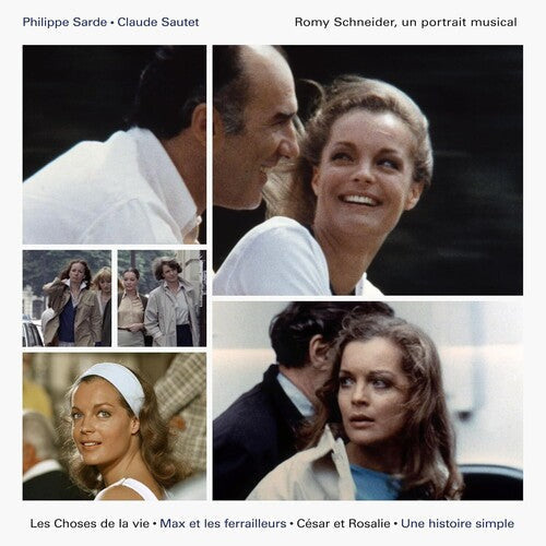 Philippe Sarde: Romy Schneider un portrait musical - CD