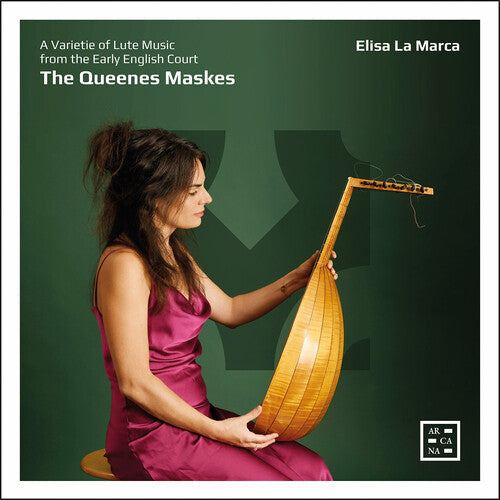 Daniel Bacheler: The Queenes Maskes - A Varietie of Lute Music from the Early English Court - Record