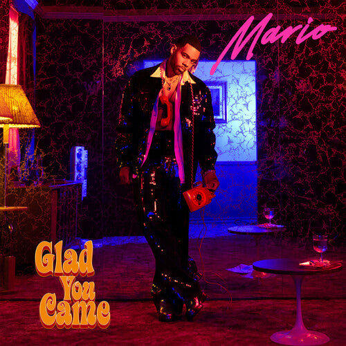 Mario: Glad You Came - CD