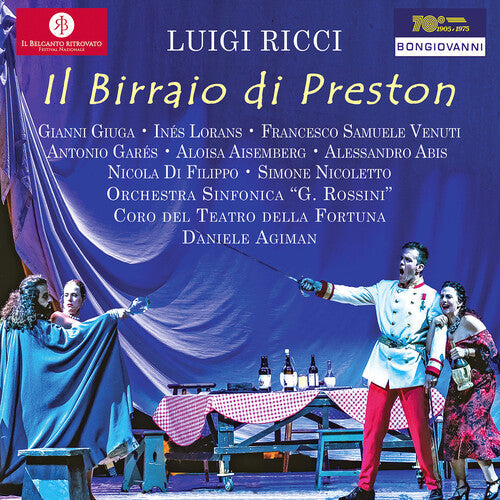 Luigi Ricci: Ricci: Il Birraio di Preston - Record