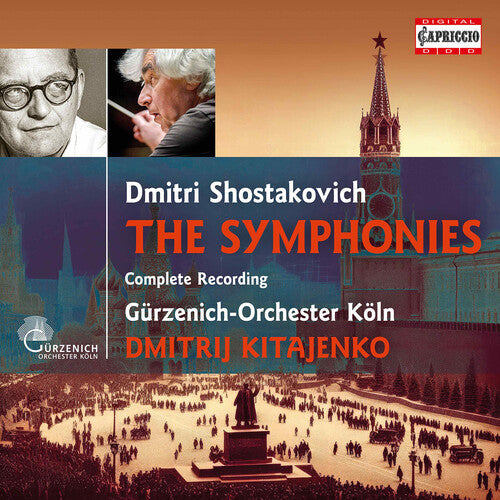 Dmitri Shostakovich: Shostakovich: The Symphonies - Record
