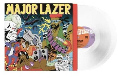 Major Lazer: Guns Don't Kill People Lazers Do: 15th Anniversary - Clear Vinyl - Record