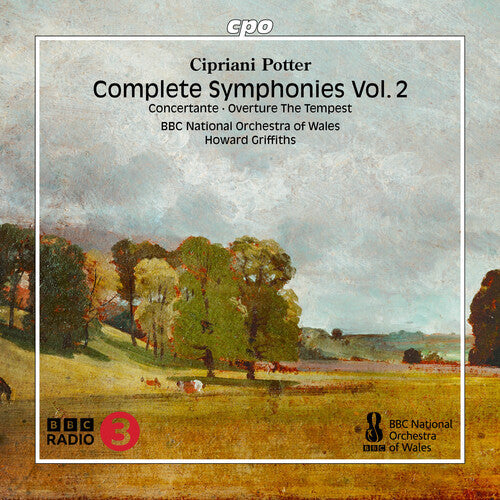 Cipriani Potter: Potter: Complete Symphonies, Vol. 2 - Record