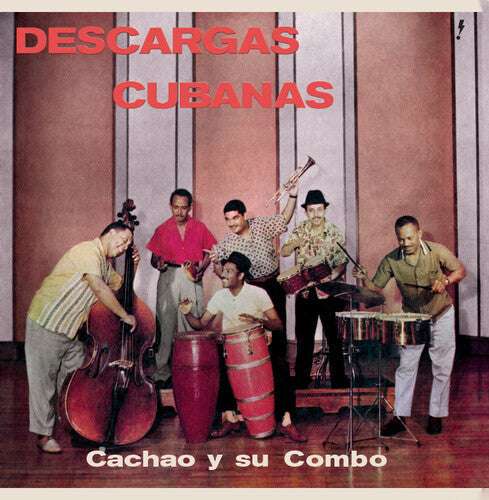 Cachao Y Su Combo- Descargas Cubanas (Limited Edition, 180 Gram Vinyl, Bonus Tracks, Spain - Import) { VINYL LP }