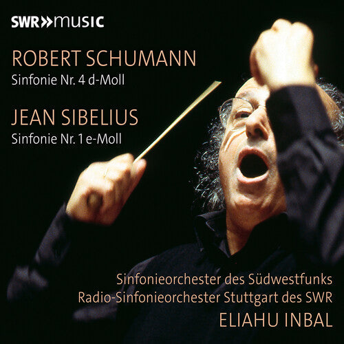 Robert Schumann: Eliahu Inbal Conducts Schumann & Sibelius - Record