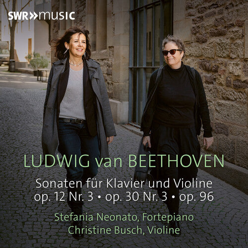 Ludwig van Beethoven: Beethoven: Sonatas for Piano & Violin - Record