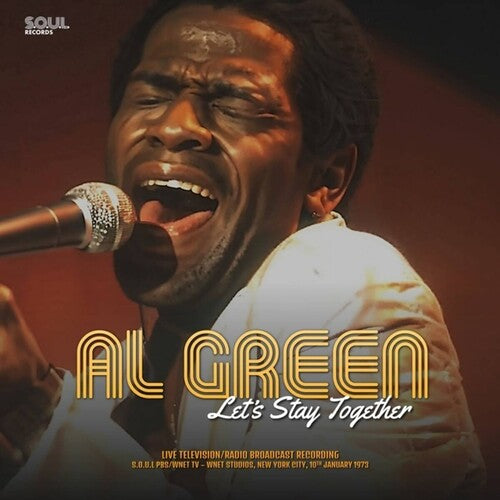Al Green: Let's Stay Together - Green Colored Vinyl - VINYL