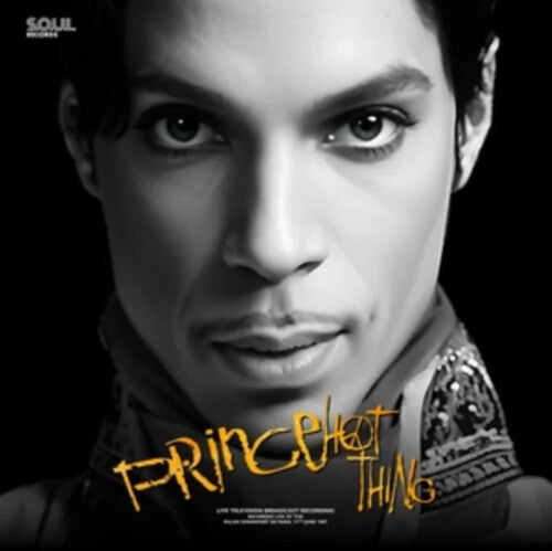Prince: Hot Thing - Purple Colored Vinyl - VINYL