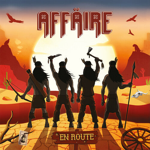 Affaire: En Route - CD
