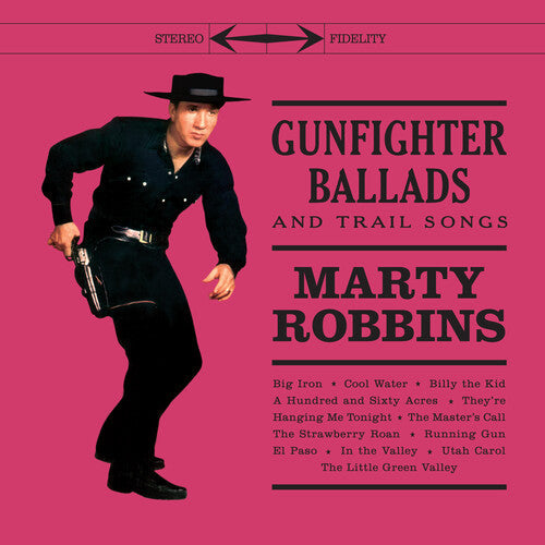 Marty Robbins: Gunfighter Ballads & Trail Songs - Limited 180-Gram Clear Vinyl with Bonus Tracks - Record