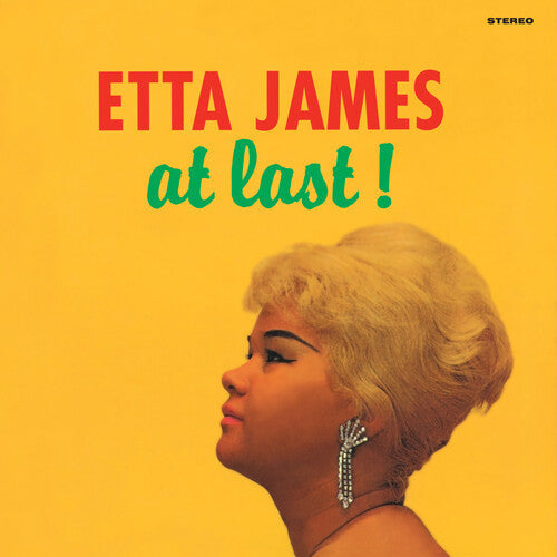 Etta James- At Last - Limited 180-Gram Clear Vinyl with Bonus Tracks [Import] { VINYL LP }