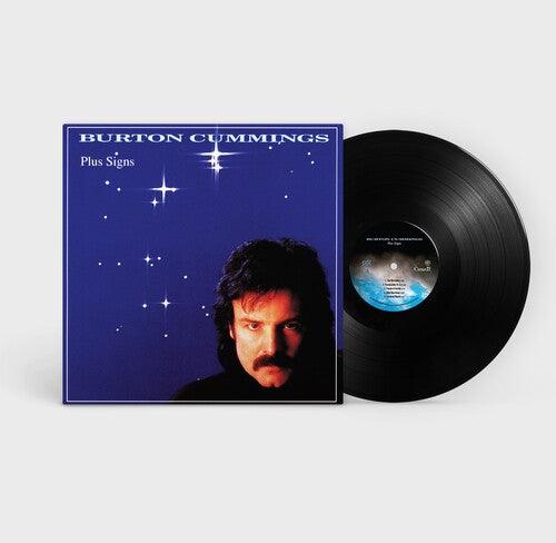 Burton Cummings- Plus Signs { VINYL LP }