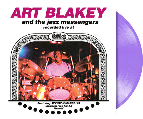 Art Blakey and The Jazz Messengers: Live at Bubba's 1980 - VINYL