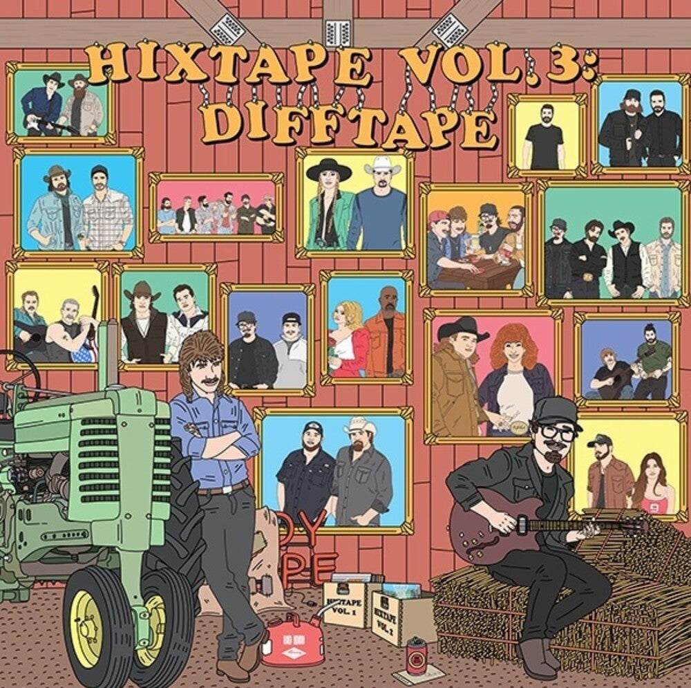 Hixtape / Joe Diffie- Hixtape: Vol. 3: Difftape { VINYL LP }