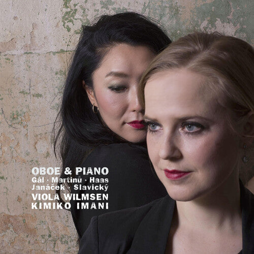 Haas / Wilmsen, Viola / Imani, Kimiko: Haas: Oboe & Piano - Record