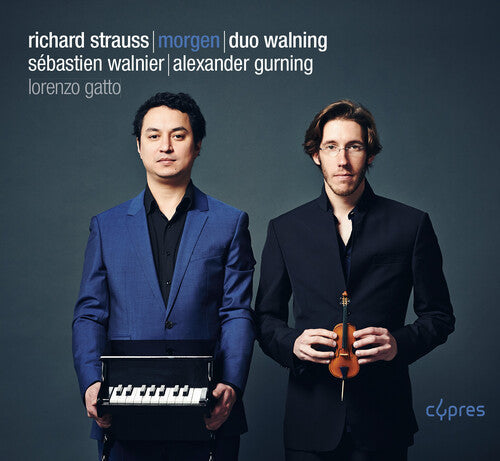 Strauss, R / Duo Walning / Gatto, Lorenzo: Strauss,R: Morgen - Record