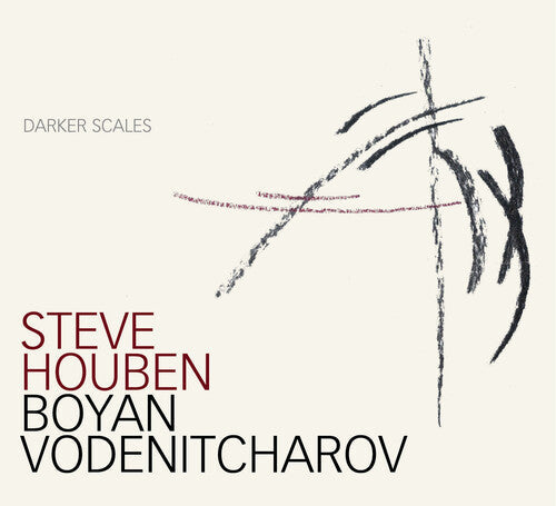 Steve Houben & Boya: Darker Scales - CD