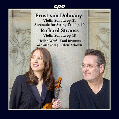 Ernst von Dohnanyi: Dohnanyi & Strauss: Chamber Works - Record