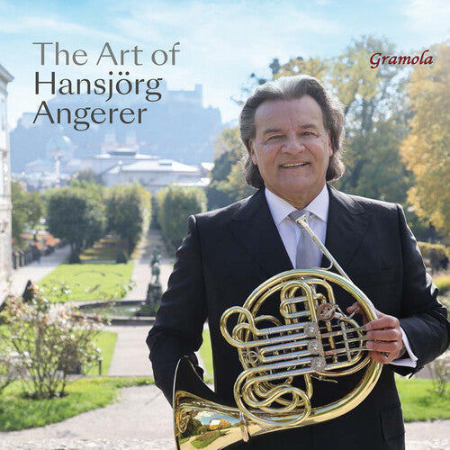Ondrej Anton: The Art of Hansjorg Angerer - Record