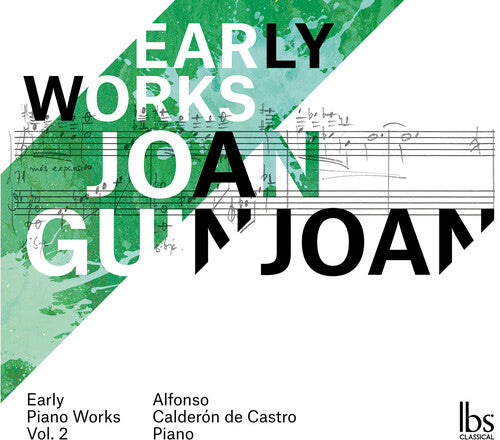 Joan Guinjoan: Guinjoan: Early Piano Works - Record