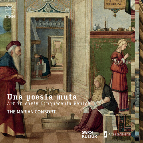 Franciscus Bossinensis: Una poesia muta - Art in Early Cinquecento Venice - Record