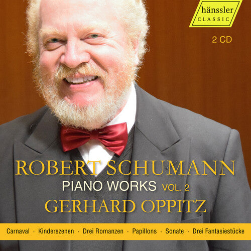 Robert Schumann: Schumann: Piano Works, Vol. 2 - Record
