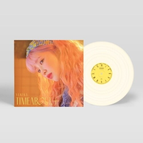 Yukika: Timeabout,+ - 2024 Version - Cream Color Vinyl - VINYL