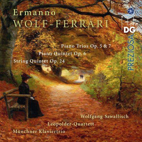 Ermanno Wolf-Ferrari: Wolf-Ferrari: Chamber Music - Record