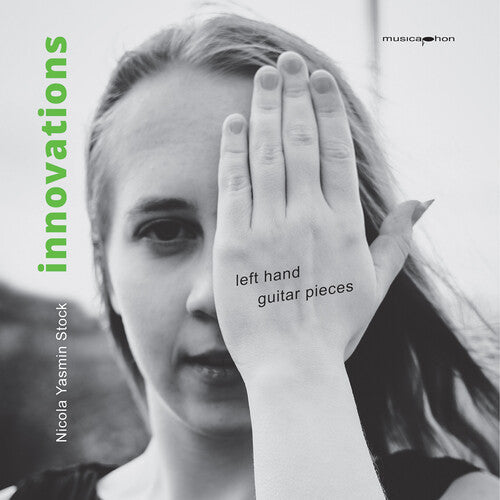 Cristina Azuma: Innovations - Left Hand Guitar Pieces - Record