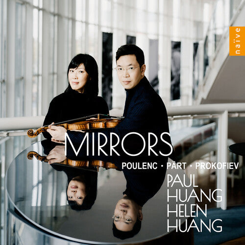 Francis Poulenc: Poulenc & Prokofiev: Mirrors - Record