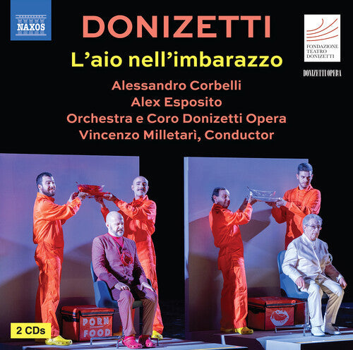 Gaetano Donizetti: Donizetti: L'aio nell'imbarazzo - Record