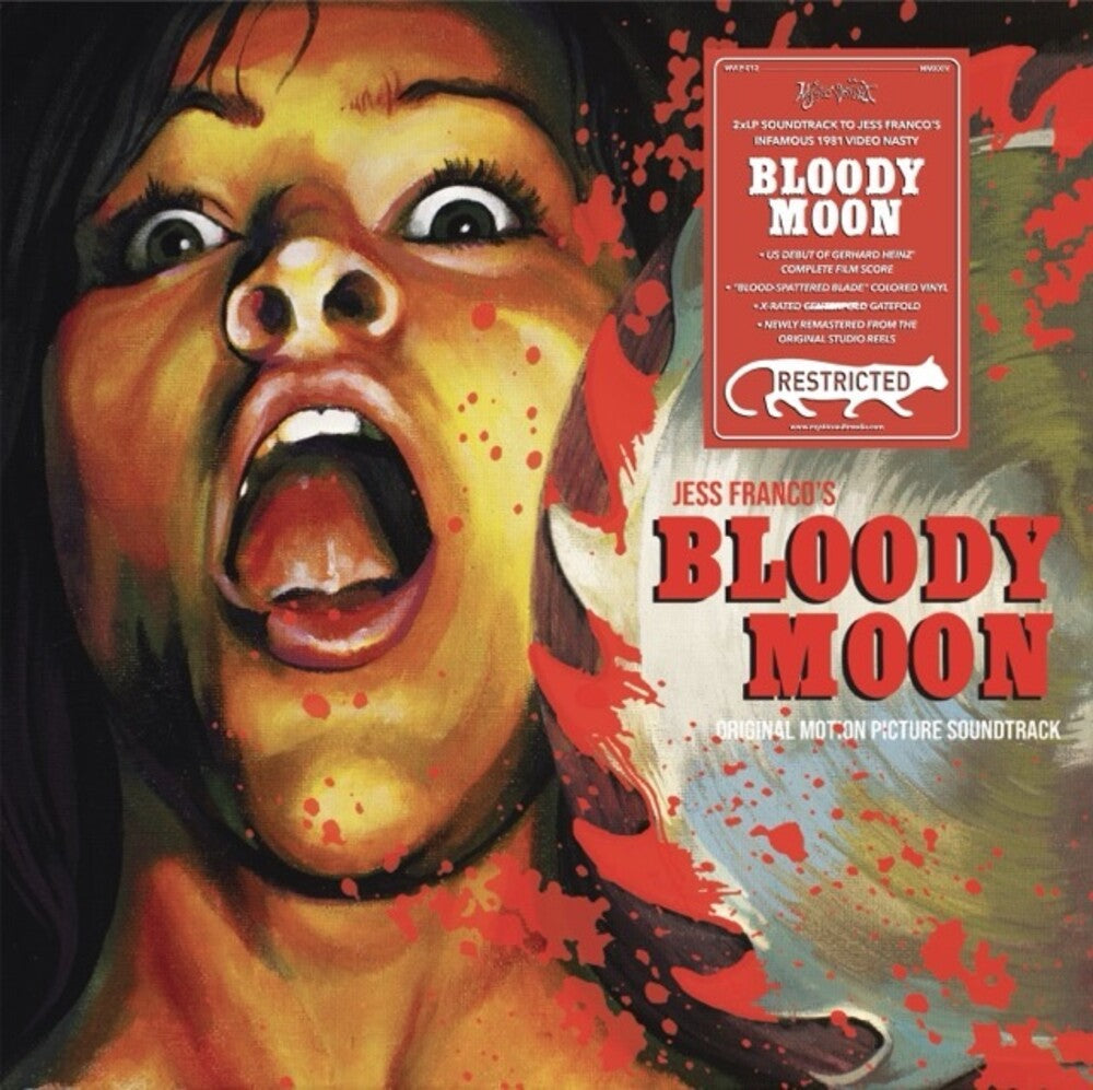 Gerhard Heinz (Gate) (Ltd)- Bloody Moon - O.S.T. (Gate) [Limited Edition] { VINYL LP }