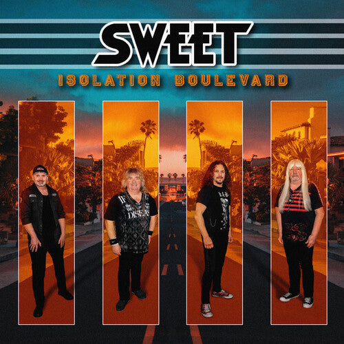 Sweet: Isolation Boulevard - CD