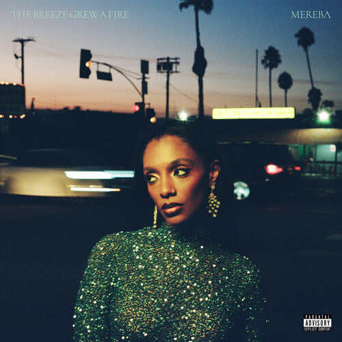 Mereba- The Breeze Grew a Fire { VINYL LP }
