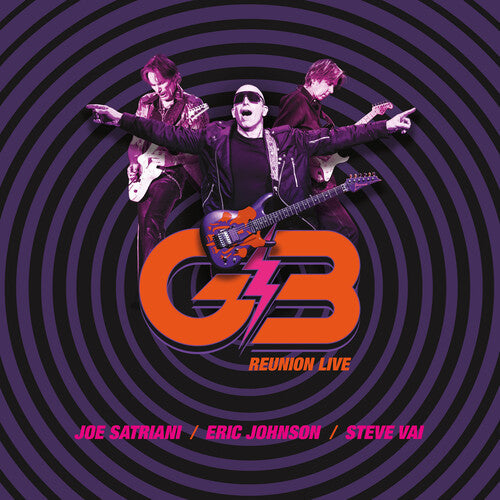 Joe Satriani- G3: 25th Anniversary Reunion Tour { VINYL LP }