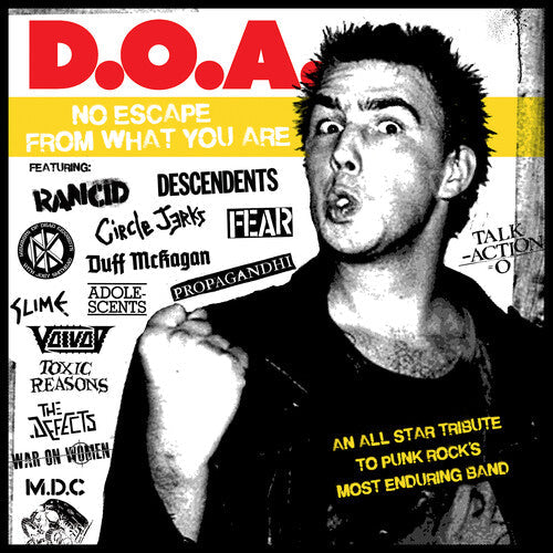 Various Artists: DOA - No Escape From What You Are (Various Artists) - CD