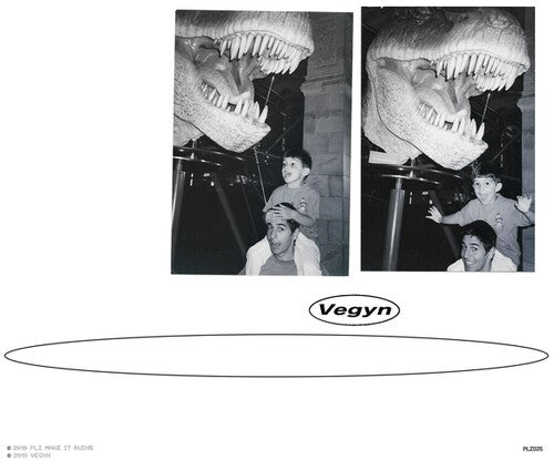 Vegyn: Only Diamonds Cut Diamonds (5 Year Anniversary Repress) - Record