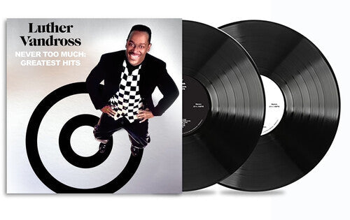 Luther Vandross: Never Too Much: Greatest Hits - VINYL